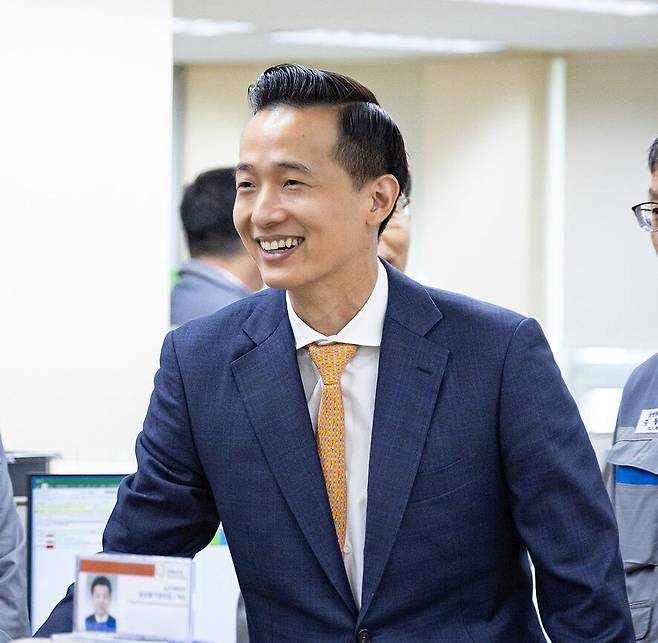 김동관 한화그룹 부회장. /한화그룹