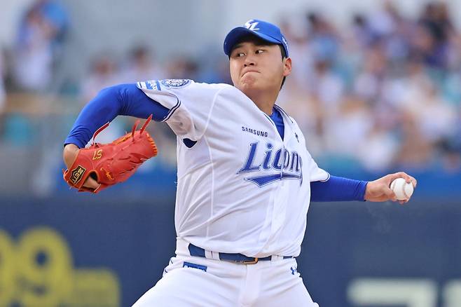 삼성 좌완 이승현. 삼성 제공