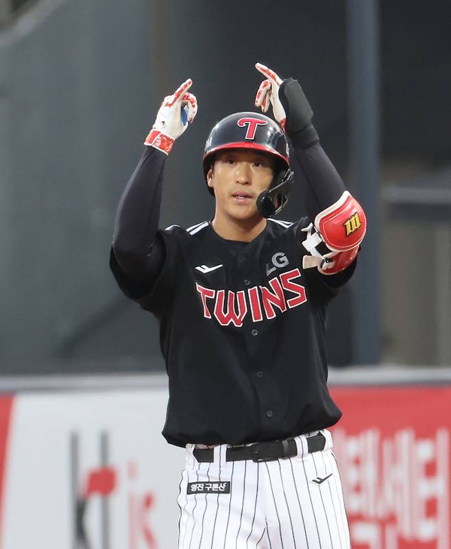 LG 송찬의. 정시종 기자 capa@edaily.co.kr