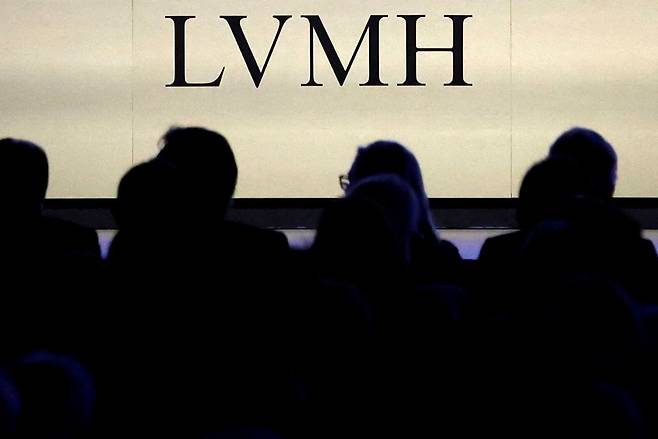 LVMH. 로이터연합뉴스