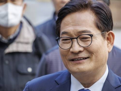 송영길 소나무당 대표. 연합뉴스