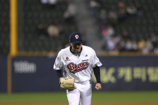 두산 베어스 고효준./두산 베어스