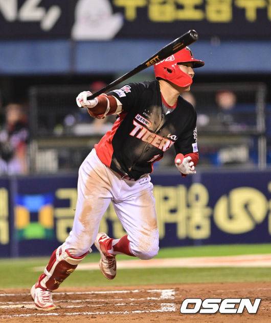KIA 타이거즈 시절 최원준. /OSEN DB
