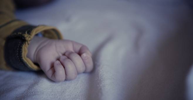 아기. 신생아 자료사진