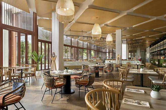 베트남 푸꾸옥 뉴월드리조트 레스토랑