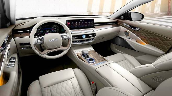 기아 K9 실내