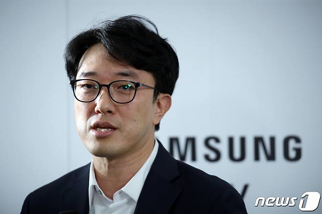 최원준 삼성전자 모바일경험(MX)사업부 개발실장(사장) 2023.3.2/뉴스1 ⓒ News1 박정호 기자