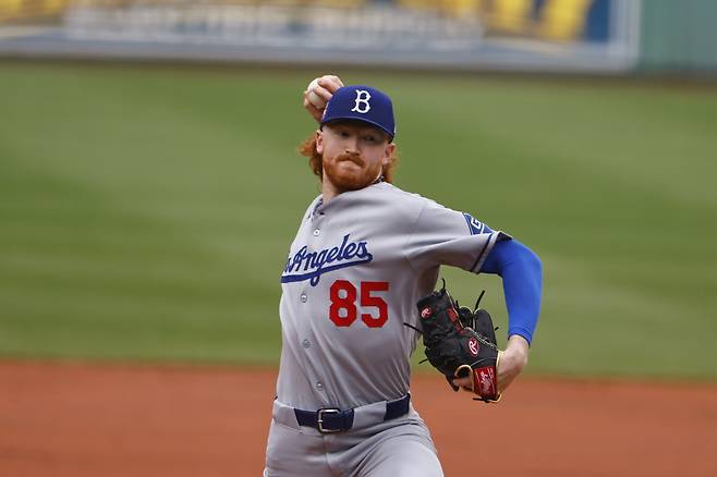 LA 다저스 더스틴 메이. EPA연합뉴스