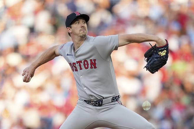 보스턴 레드삭스 워커 뷸러. AP연합뉴스