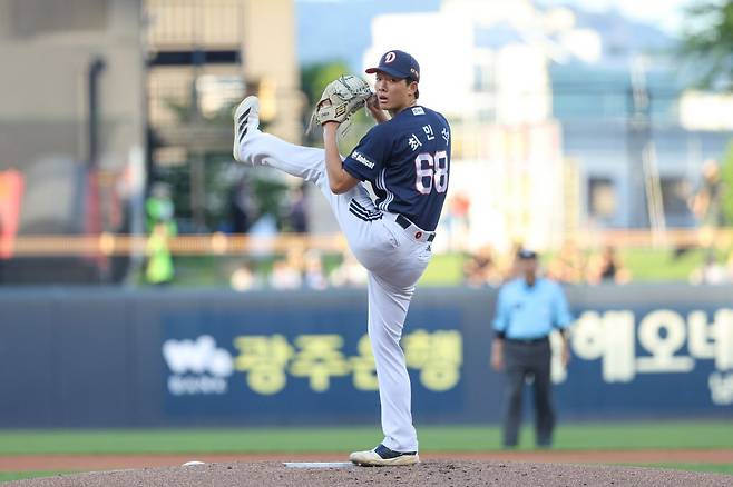 두산 최민석. 사진제공=두산베어스