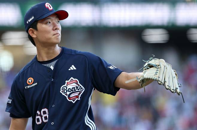 두산 최민석. 사진제공=두산베어스