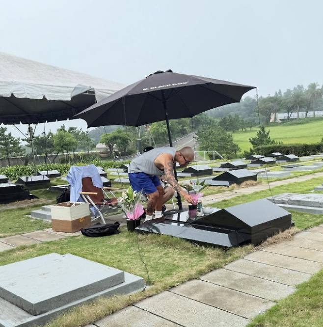 구준엽, 故 서희원 향한 끝없는 사랑…‘리멤버 포에버’ (출처: 대만 SNS)