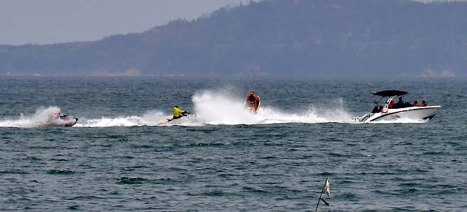 경북 포항시 북구 영일대해수욕장. /뉴스1