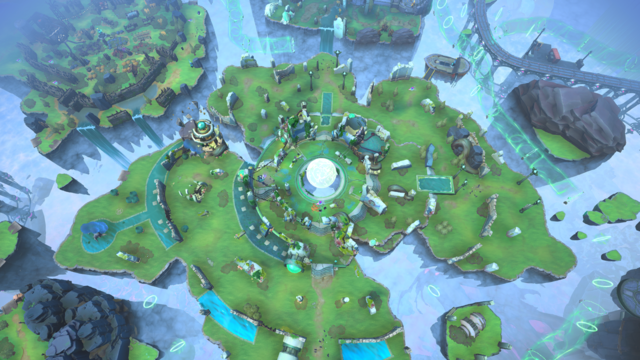 슈퍼바이브 맵 전경. 넥슨 제공