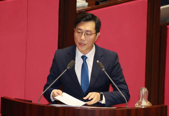 장경태 더불어민주당 의원. 뉴시스