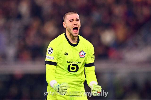 파리 생제르맹 이적이 가까워진 뤼카 슈발리에. /게티이미지코리아