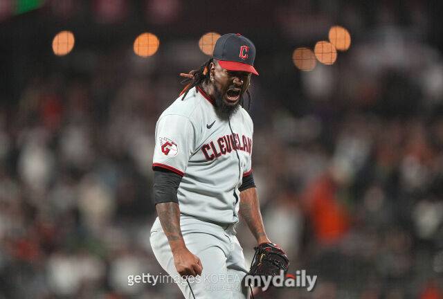클리블랜드 가디언스 엠마누엘 클라세./게티이미지코리아