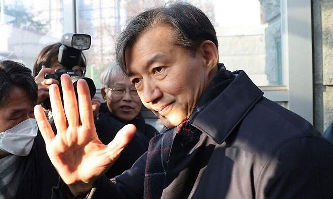 조국혁신당 조국 전 대표. 연합뉴스