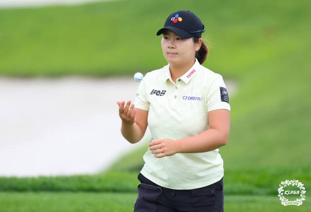 AIG 위민스 오픈에 출전하는 홍정민. 사진 제공=KLPGA