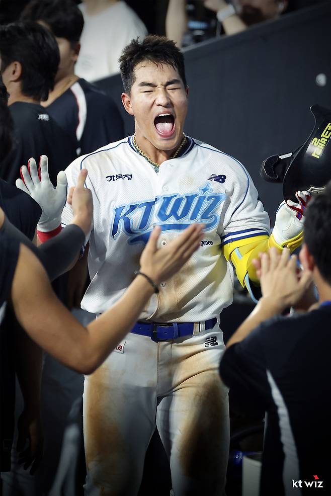 KT 안현민. KT 위즈 제공