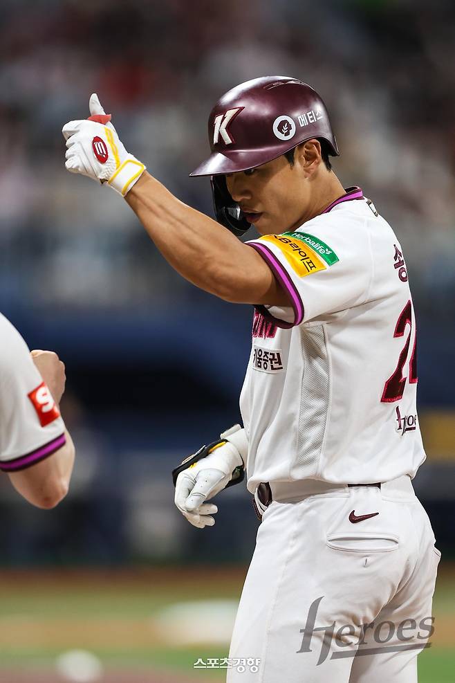 키움 송성문. 키움 히어로즈 제공