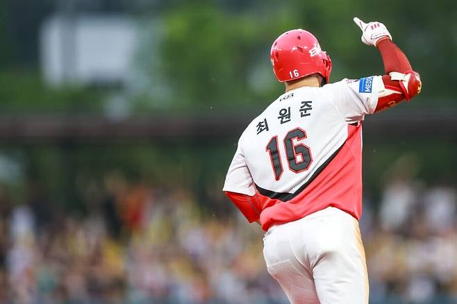 ▲ 최원준이 NC에서 새출발한다. NC와 KIA는 28일 3대3 대형 트레이드를 단행했다. ⓒKIA타이거즈