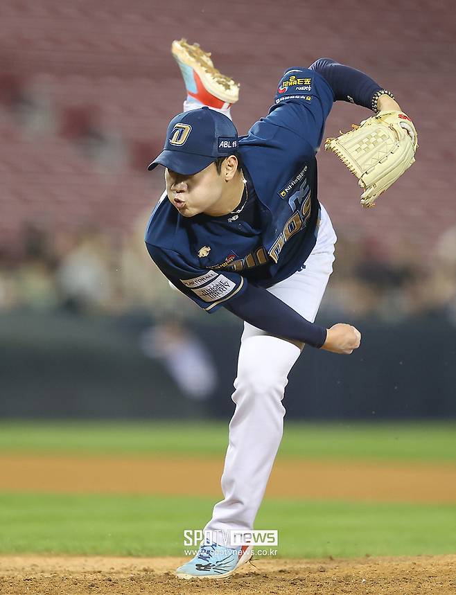 ▲ 마산고 출신 '로컬보이' 김시훈이 KIA로 이적한다. ⓒ곽혜미 기자