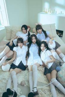 5인조 걸그룹 리센느. 사진=안산문화재단