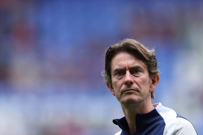 토마스 프랭크 토트넘 감독. 사진 | 로이터연합뉴스