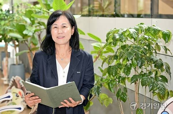 김혜애 경기환경에너지진흥원장. 윤원규기자