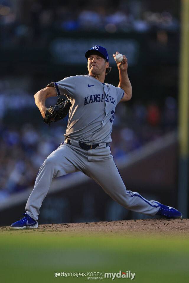캔자스시티 로열스 리치 힐./게티이미지코리아