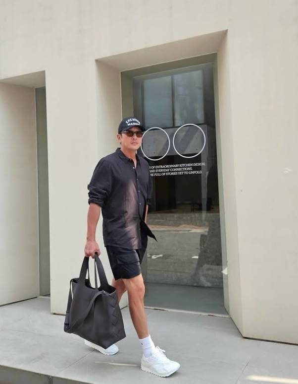 하정우 소셜 미디어