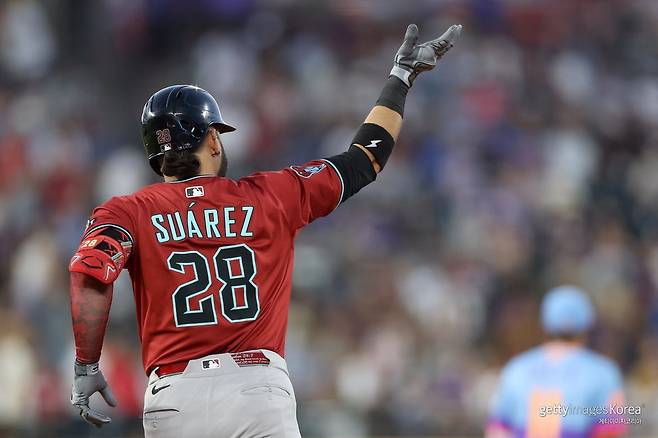 에우제니오 수아레즈. 사진=게티이미지코리아