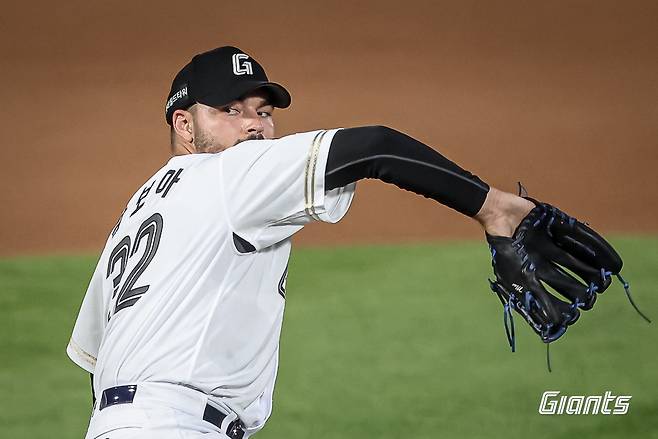 알렉 감보아. 롯데 자이언츠 제공