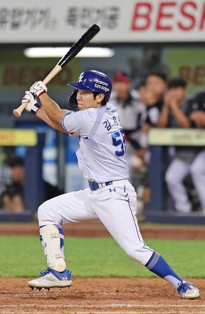 ▲ 김지찬 ⓒ 삼성 라이온즈