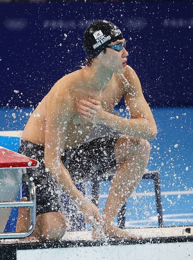 한국 수영 황선우