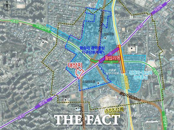 서울 성동구(구청장 정원오)는 내달 1일부터 14일까지 '왕십리 광역중심 지구단위계획구역 및 계획' 및 '성동구 행당동 293-11 일원 역세권 활성화사업 지구단위계획구역 및 계획' 결정(안)에 대한 주민 열람을 실시한다./성동구