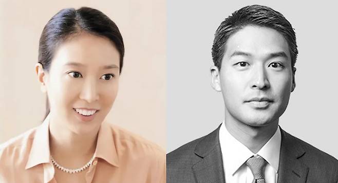 임상민 대상그룹 부사장(왼쪽), 국유진 블랙스톤 한국 대표(오른쪽) 부부. /조선DB