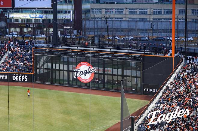 한화 몬스터월. 한화 제공