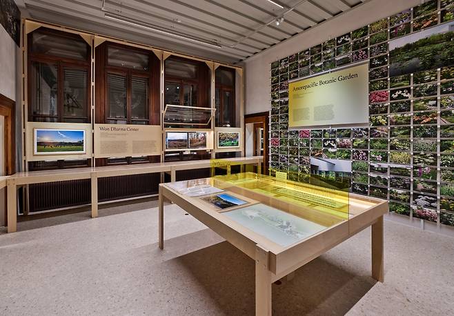 이 땅에 숨 쉬는 모든 것을 위하여 정영선과 협업자들 전시 전경 / 사진. ⓒKim Yongkwan Courtesy of MMCA