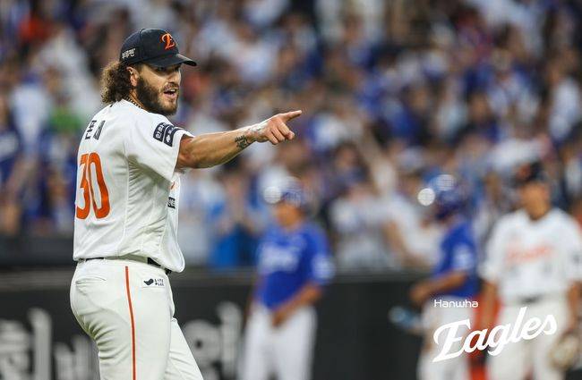 한화 코디 폰세. /한화 이글스 제공