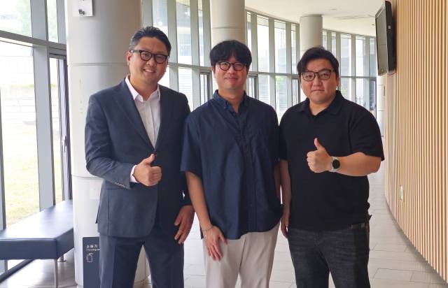 ▲박지섭 한기대 교수, 유영재 연세대학교 강사(1저자), 김헌 한양대학교 에리카미디어학과 교수(왼쪽부터) ⓒ한국기술교육대