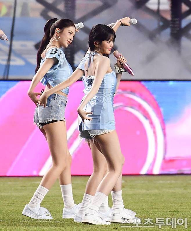 아이브 안유진, 장원영