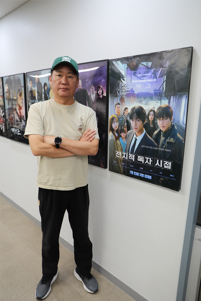 영화 ‘전지적 독자 시점’ 원동연 대표. 사진| 롯데엔터테인먼트