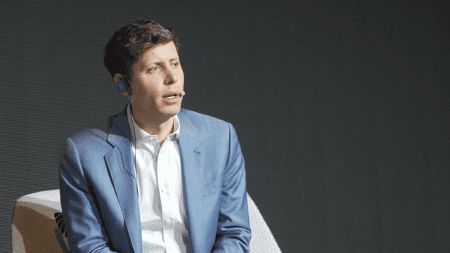 샘 알트먼 오픈AI CEO (사진=지디넷코리아)