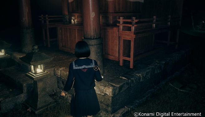 일본 민속 신앙이 가득하다