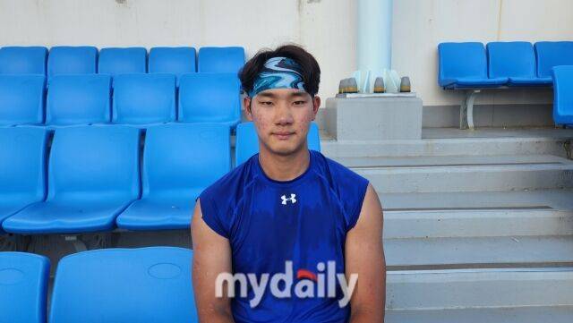 삼성 라이온즈 심재훈./익산=김경현 기자