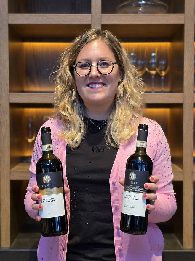 세일즈 매니저 이레네 달 칸토. 최현태 기자