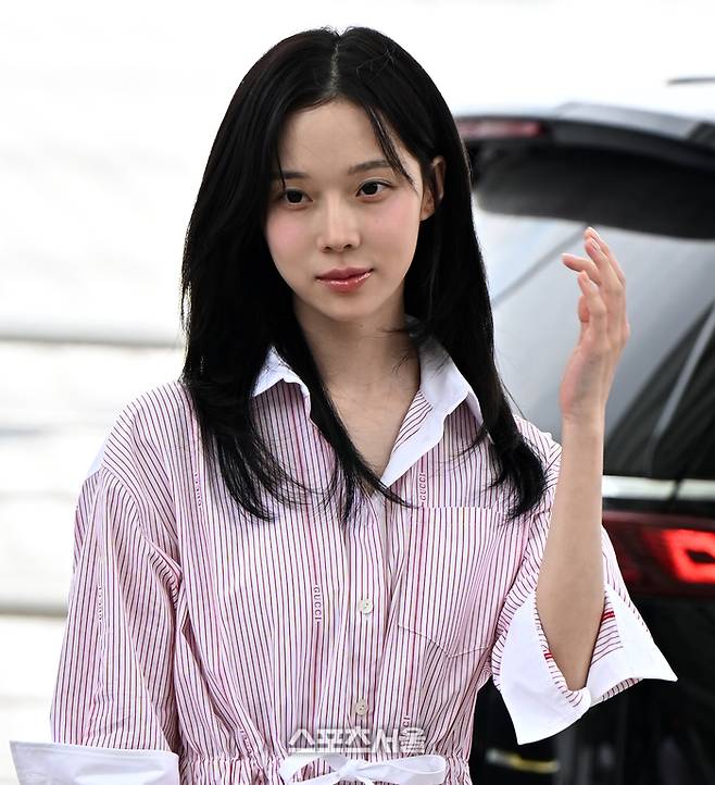 윈터. 이주상기자 rainbow@sportsseoul.com