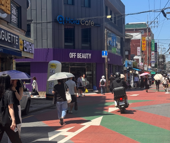 오프뷰티의 한 지점. (사진=오프뷰티)